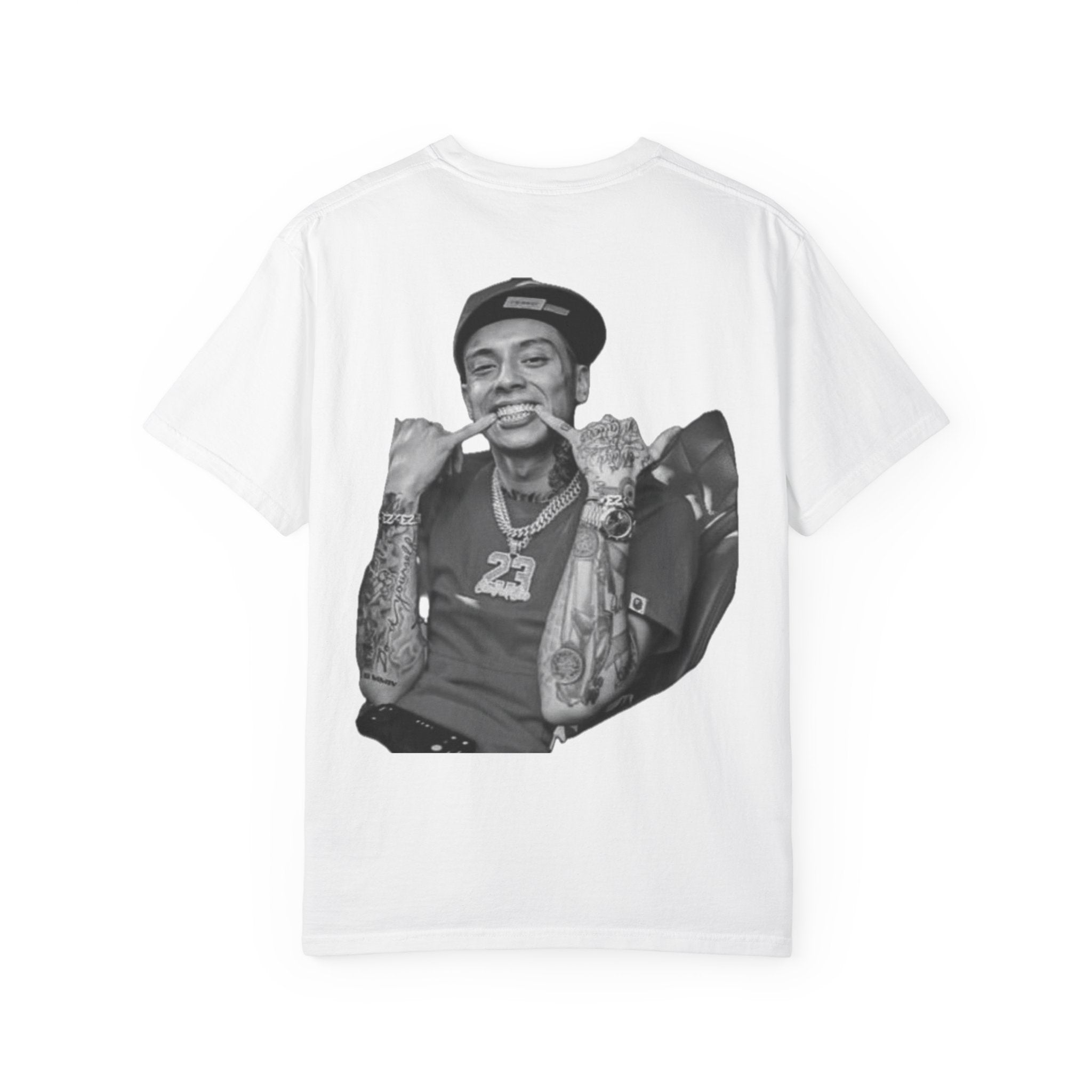 Central Cee Photo Tee — Vintage Rapper Graphic T-Shirt