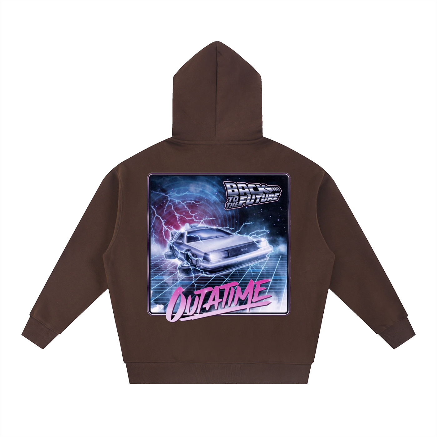 Back to the future Hoodie
