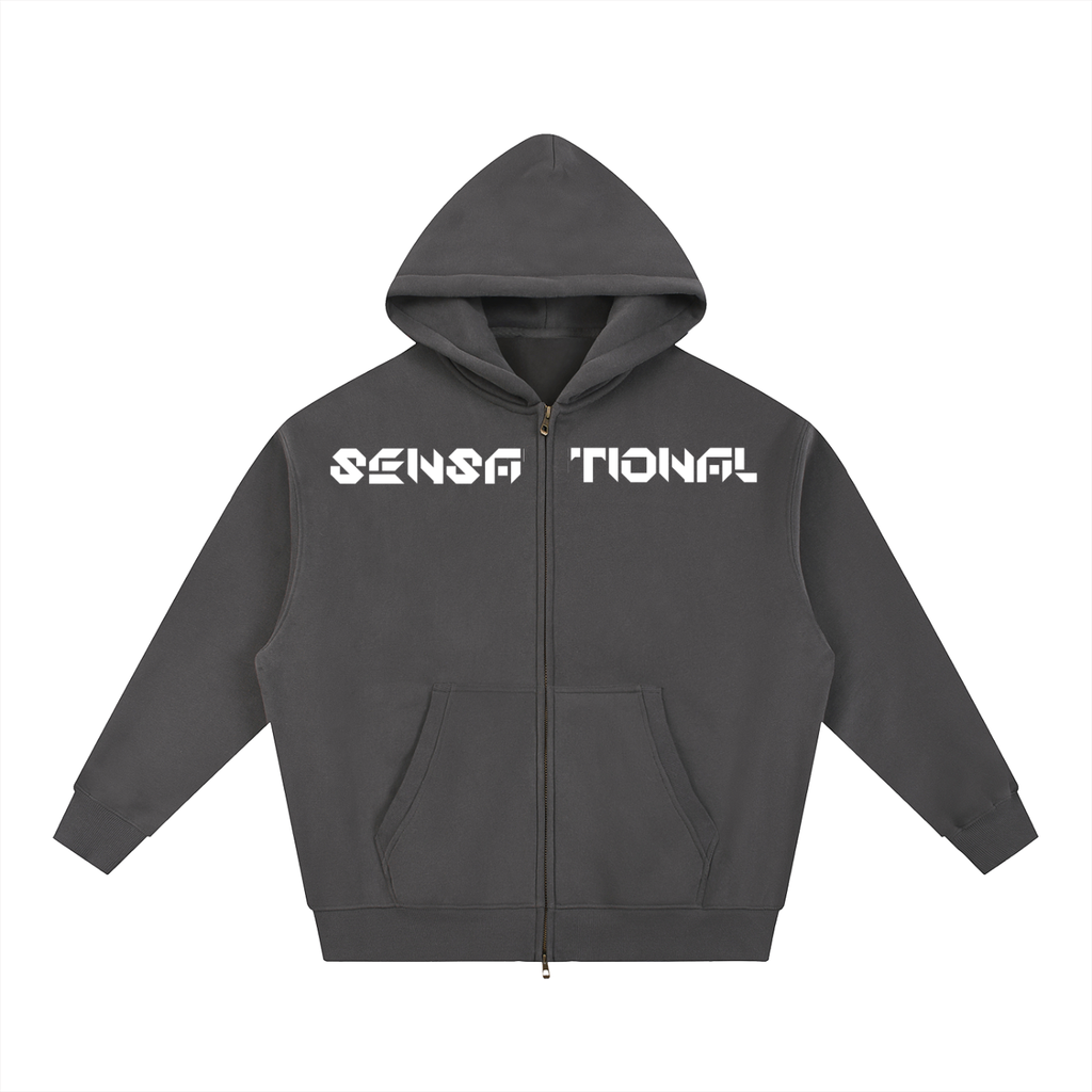 Essential Oversized Fleece Boxy Hoodie