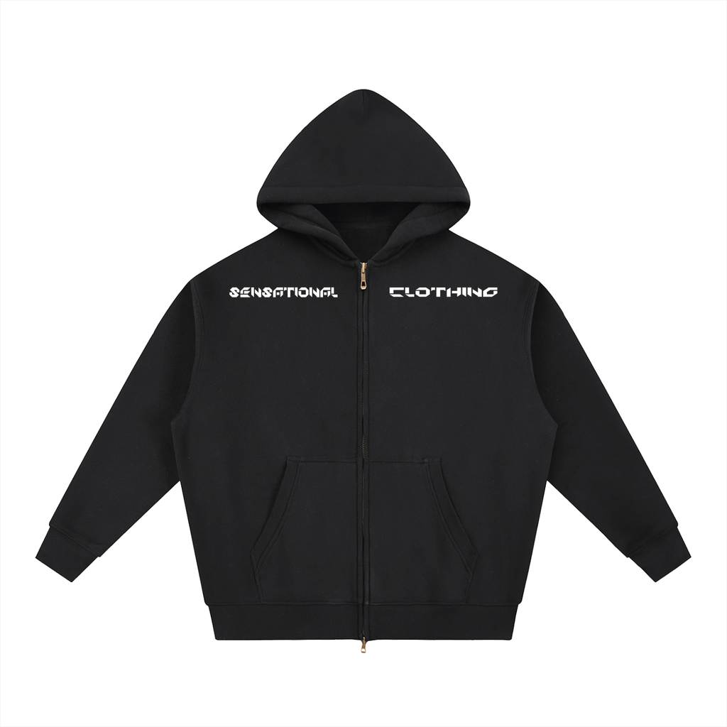 Essential Oversized Fleece Boxy Hoodie