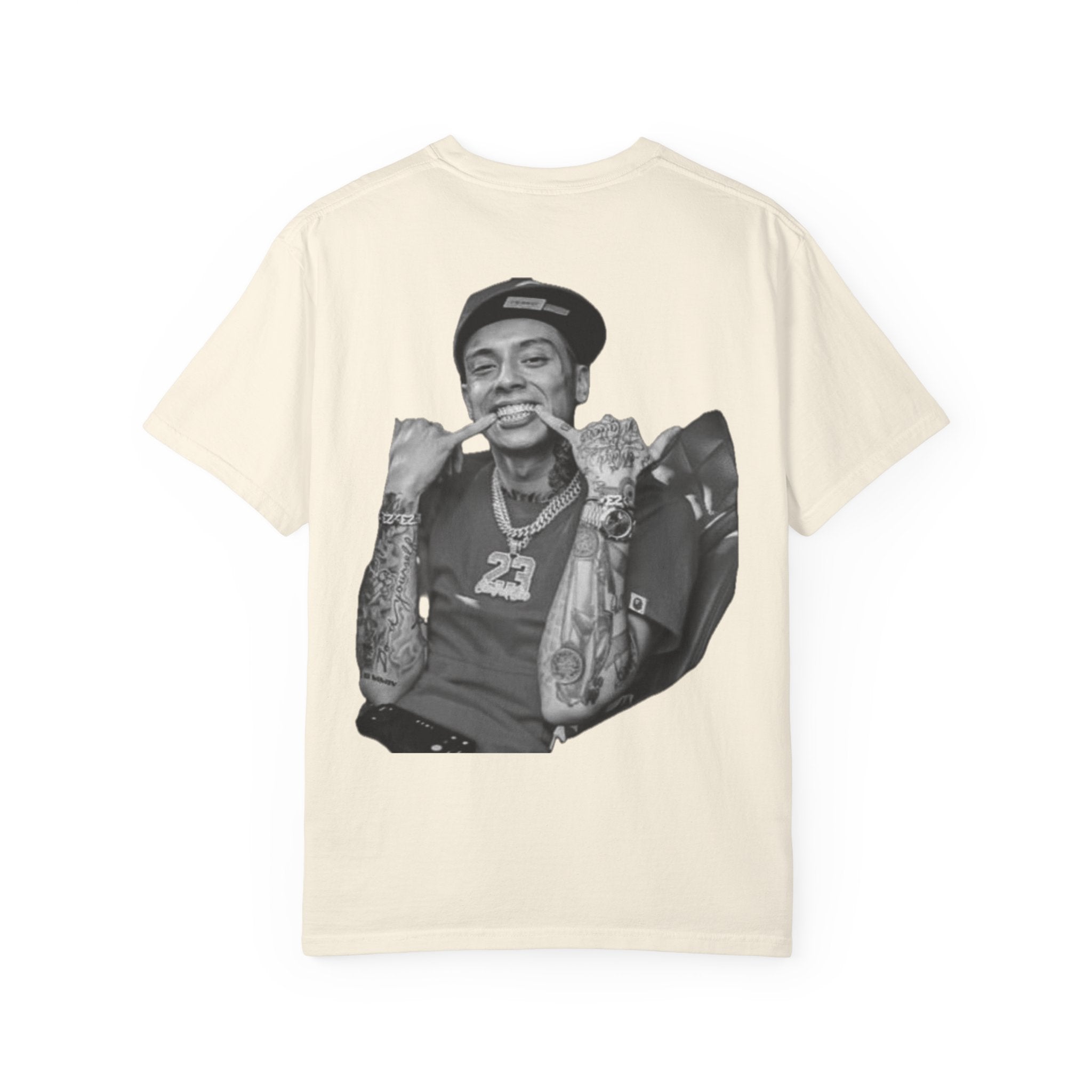 Central Cee Photo Tee — Vintage Rapper Graphic T-Shirt