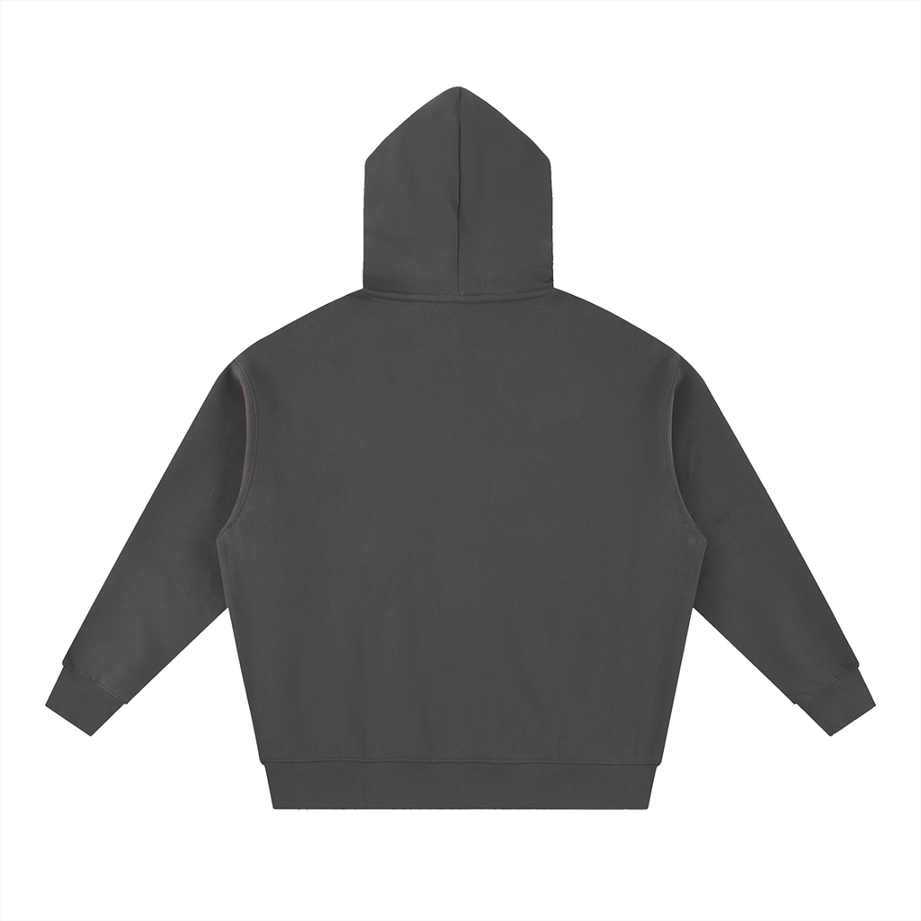 Essential Oversized Fleece Boxy Hoodie