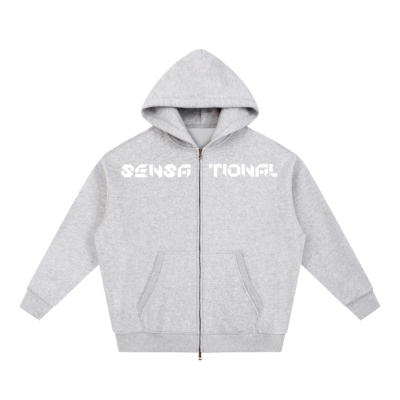 Essential Oversized Fleece Boxy Hoodie