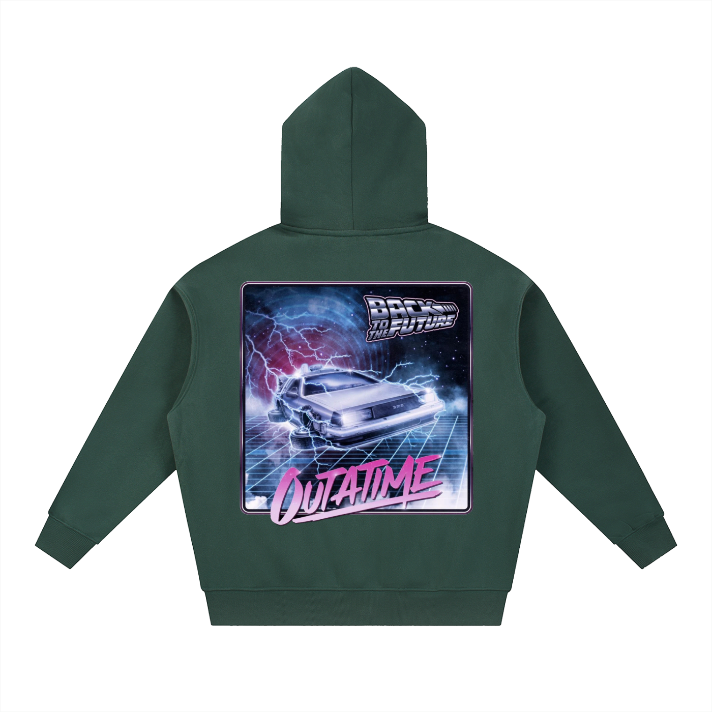 Back to the future Hoodie
