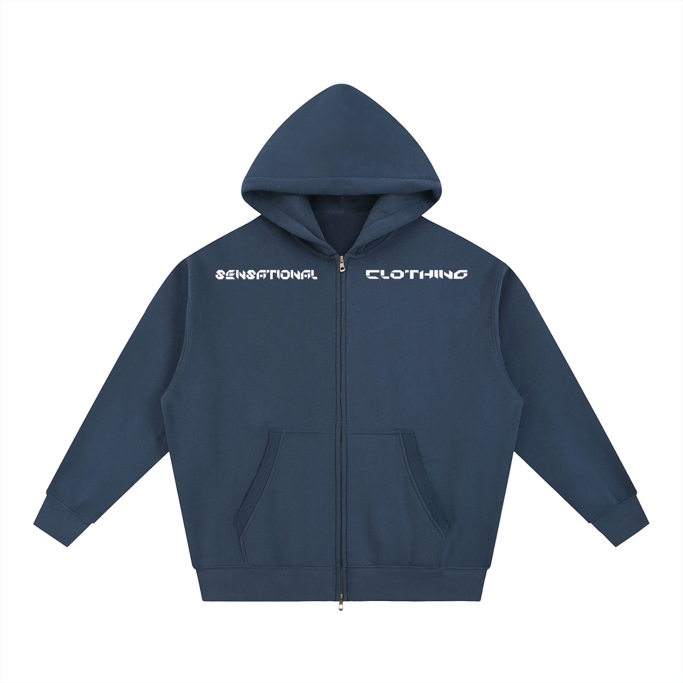 Essential Oversized Fleece Boxy Hoodie