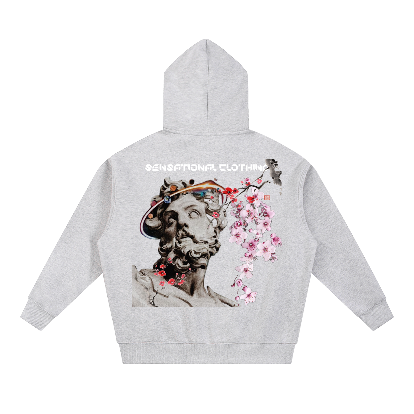 Essential Oversized Fleece Boxy Hoodie