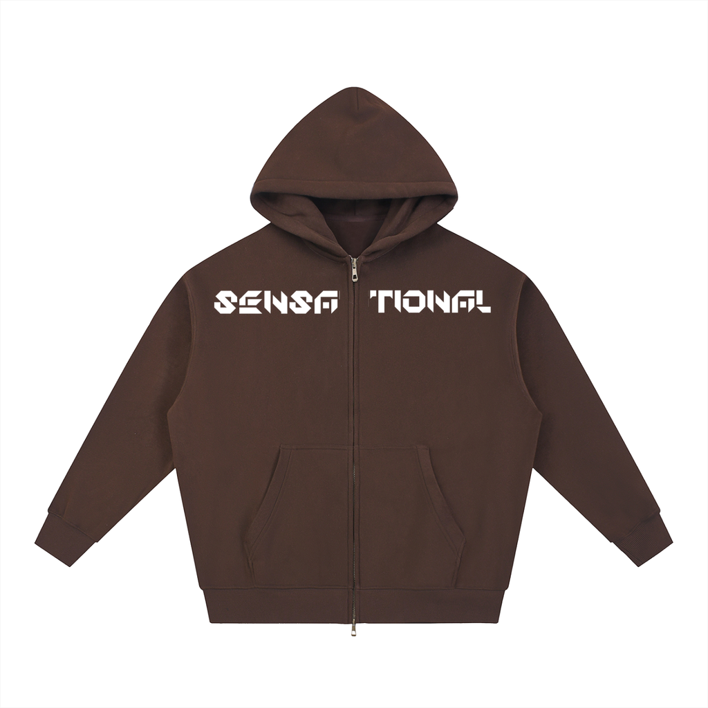 Essential Oversized Fleece Boxy Hoodie