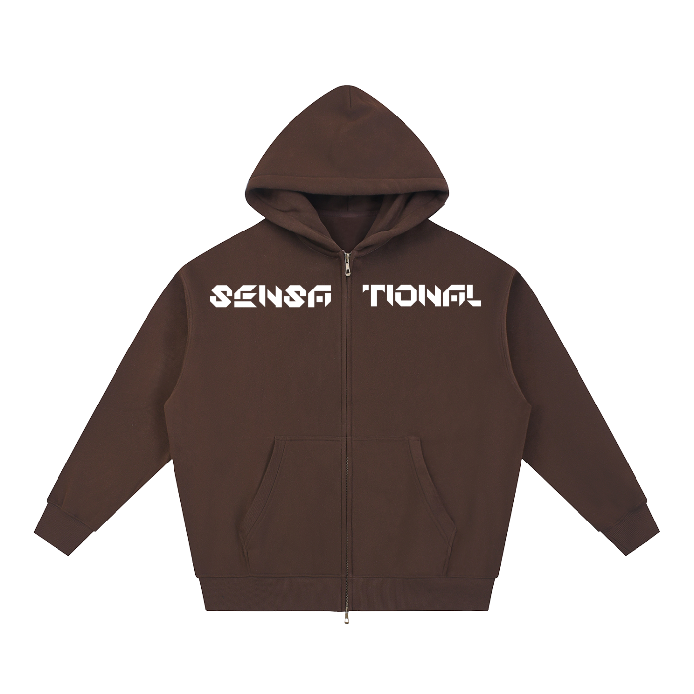 Essential Oversized Fleece Boxy Hoodie