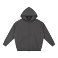 Essential Oversized Fleece Boxy Hoodie