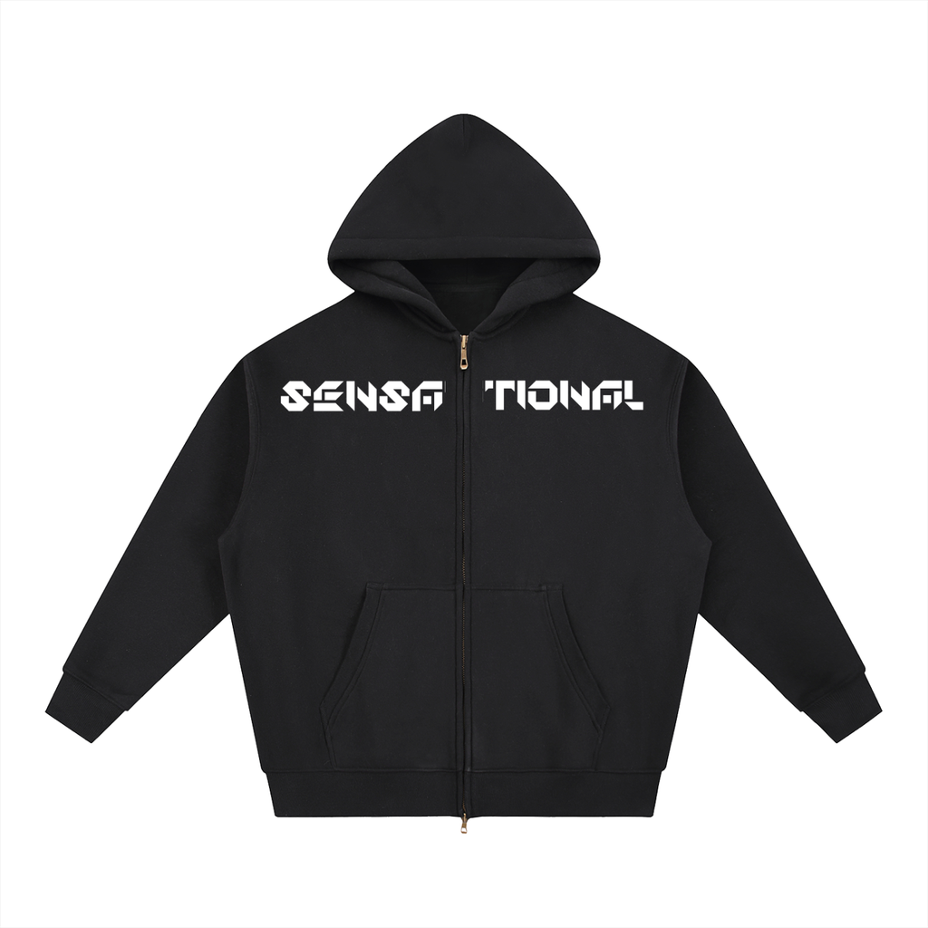 Essential Oversized Fleece Boxy Hoodie