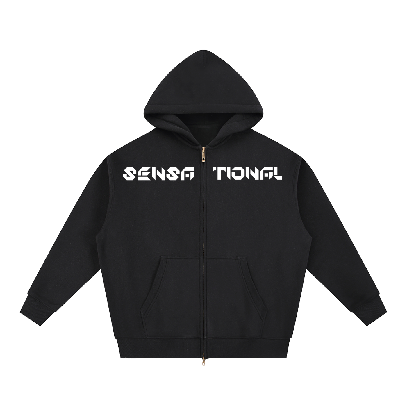 Essential Oversized Fleece Boxy Hoodie