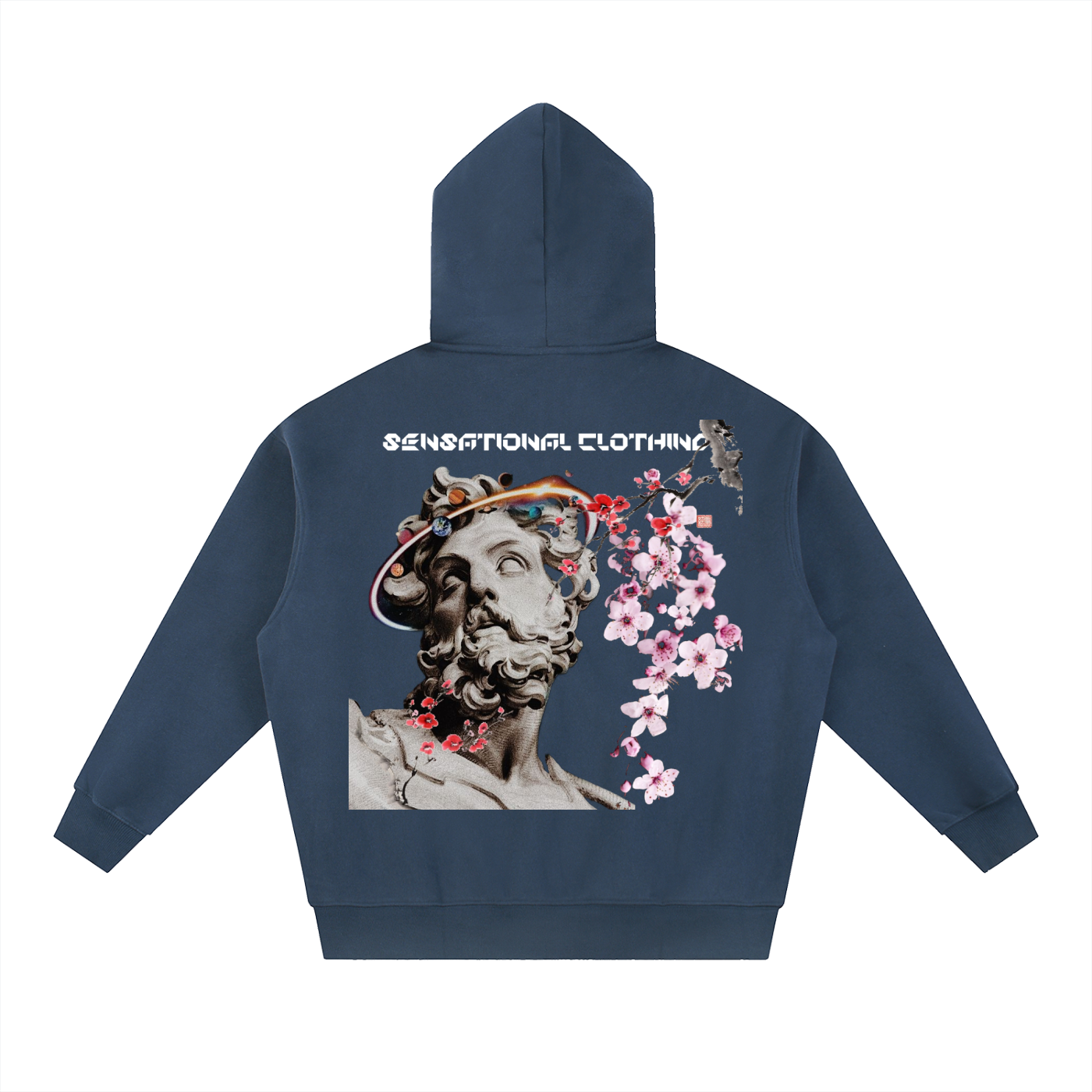 Essential Oversized Fleece Boxy Hoodie