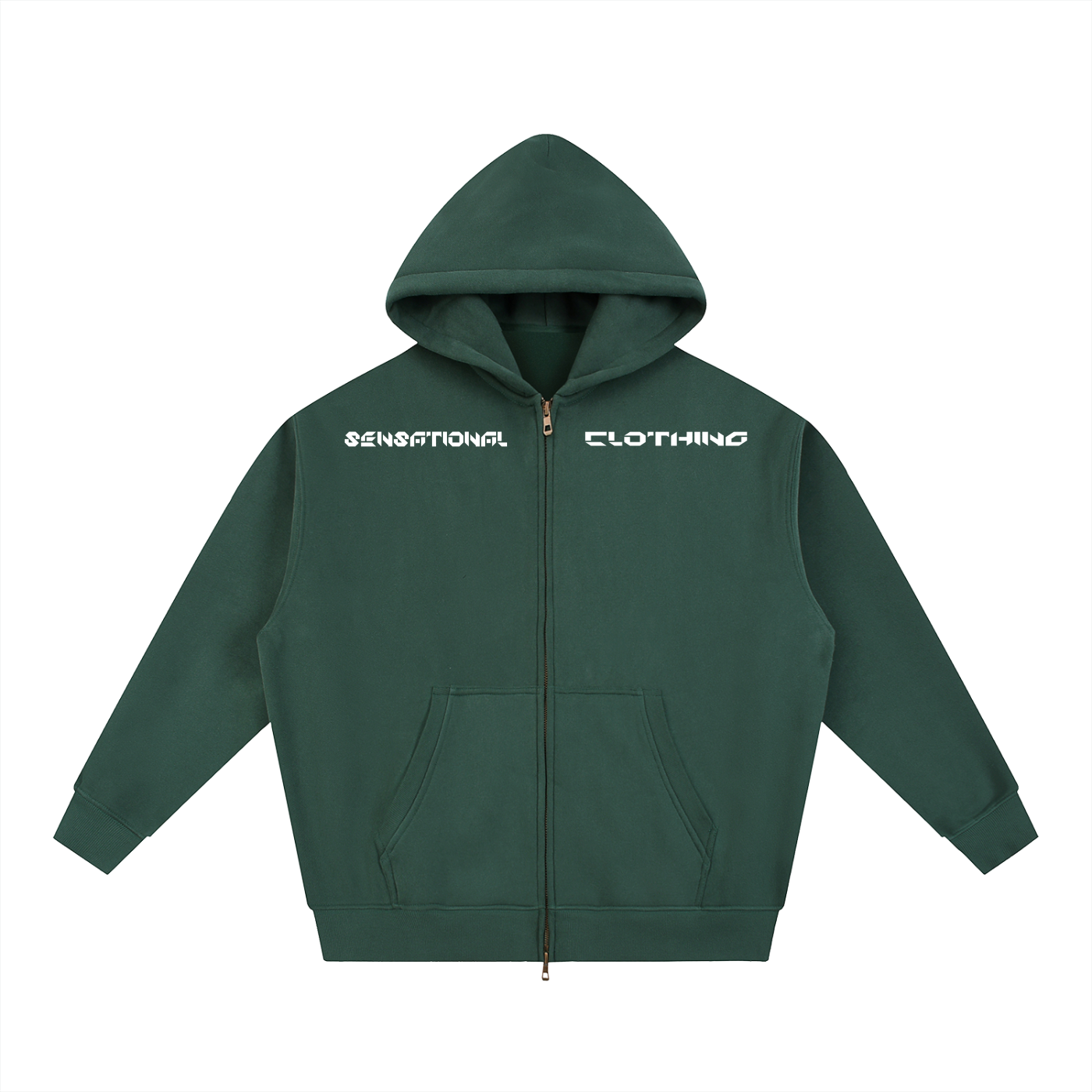 Essential Oversized Fleece Boxy Hoodie