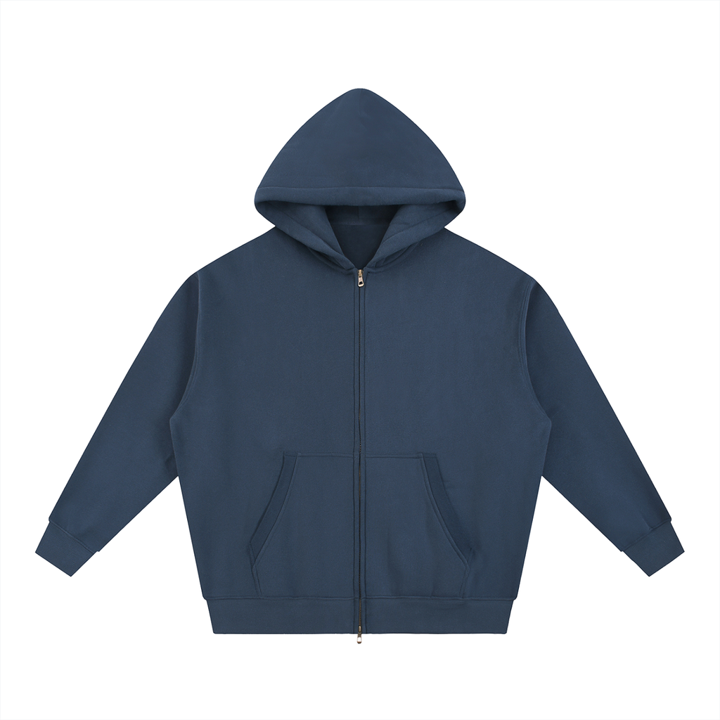 Essential Oversized Fleece Boxy Hoodie
